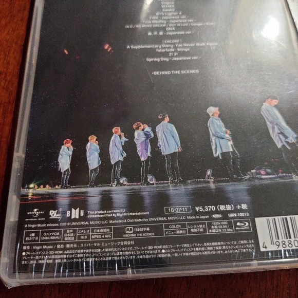 BTS 2017 Blu-Ray Live Trilogy Episode 3 - Picture 4 of 7